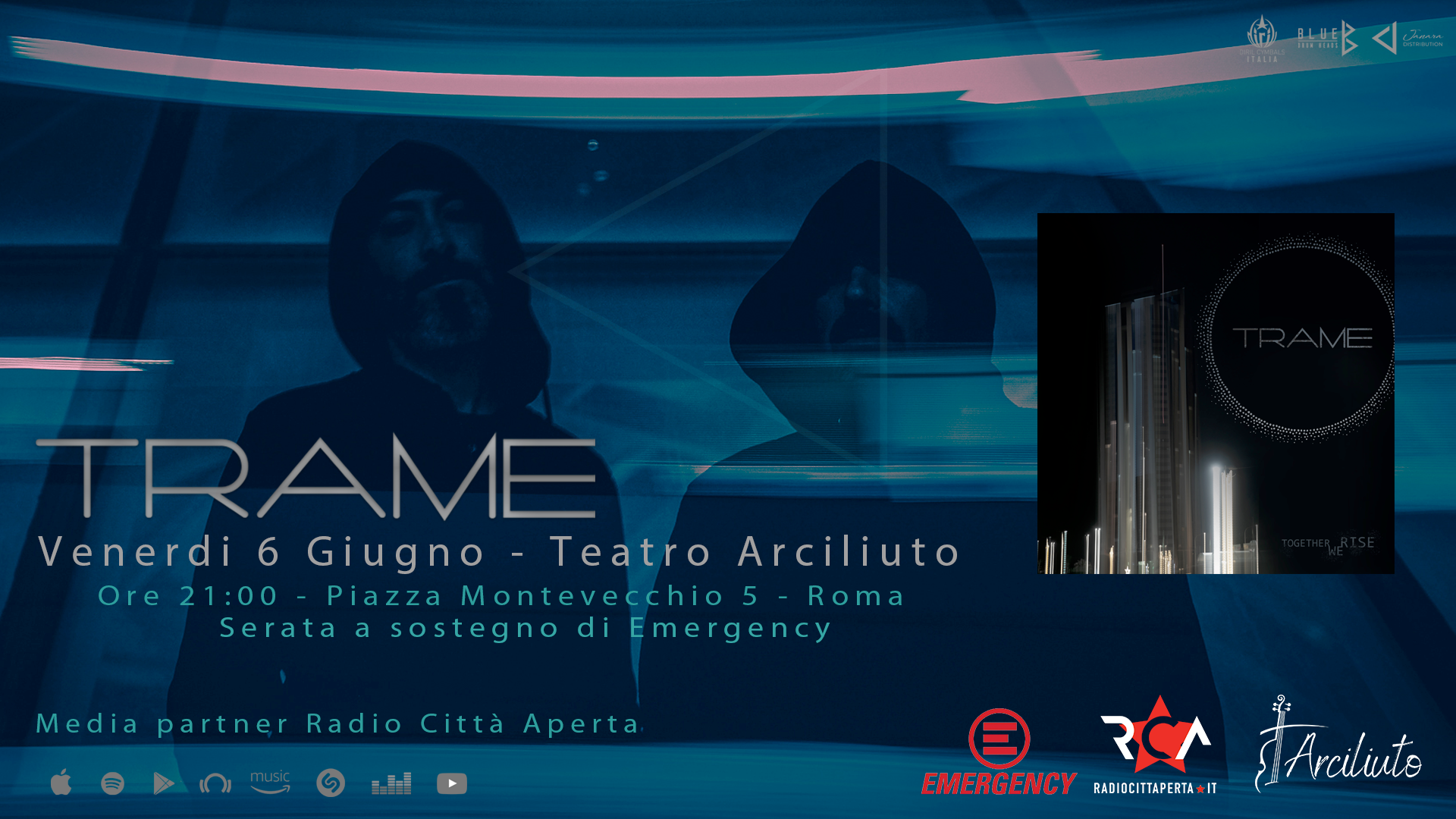 Trame live @Arciliuto