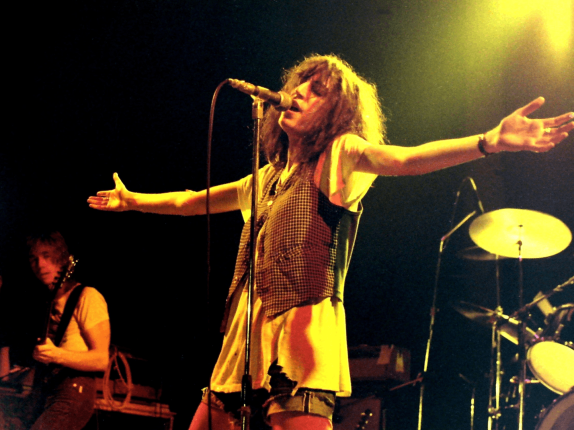 Patti Smith: “Because the Night” di Springsteen la feci mia dedicandola al mio amato Fred