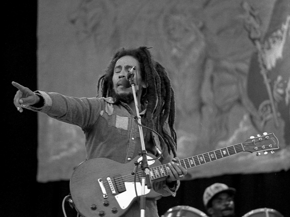 Quando Bob Marley cantò a San Siro davanti a 100.000 spettatori