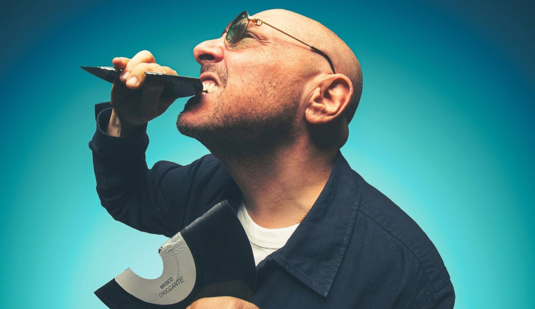 Brusco presenta il nuovo album “Croccante” sul palco di Testaccio Estate