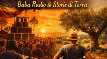 30/07/2026 – ARTISTA A LA VISTA CON NARRADOR CALLEJERO | BABABOOM FESTIVAL 2026 & STORIE DI TERRA DEL GARGANO