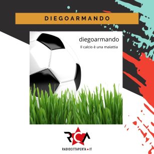 24/04/2025 – DIEGOARMANDO IL CALCIO E’ UNA MALATTIA