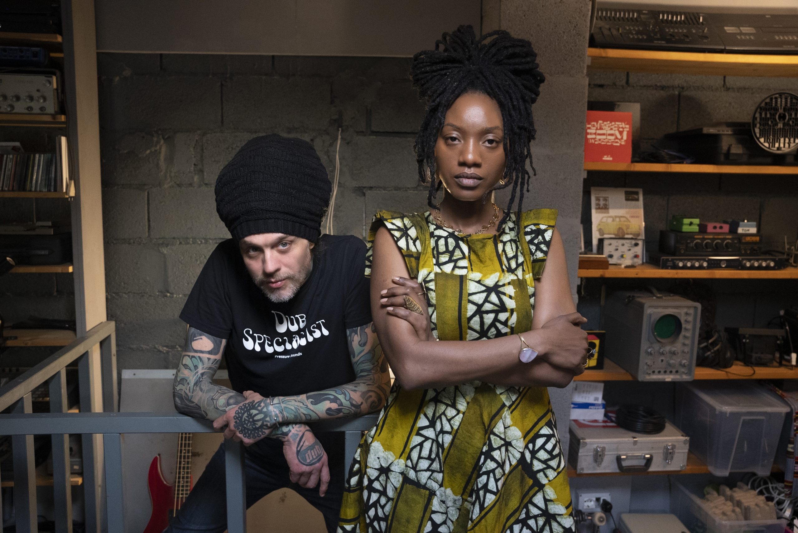 HEMPRESS SATIVA & PAOLO BALDINI: LA NOTTE DEL ROOTS RISING A BADALONA