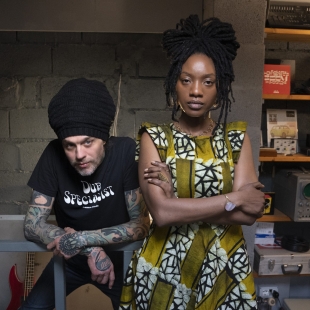 HEMPRESS SATIVA & PAOLO BALDINI: LA NOTTE DEL ROOTS RISING A BADALONA