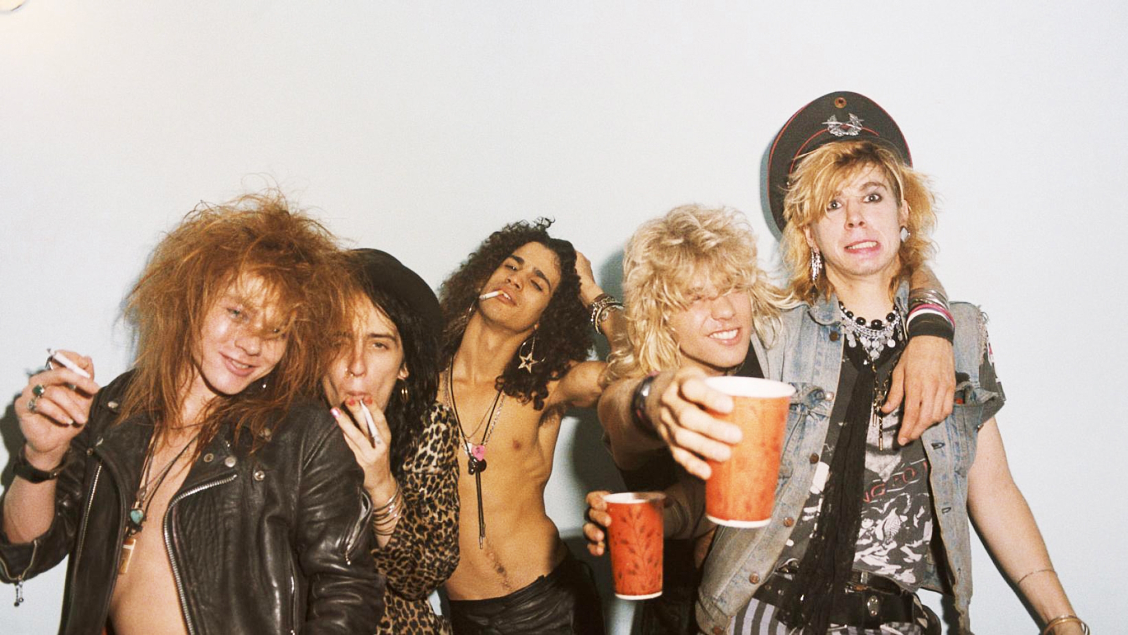 Guns N’ Roses: la più completa biografia torna aggiornata in libreria
