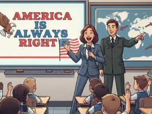 Propaganda e indottrinamento nelle scuole americane