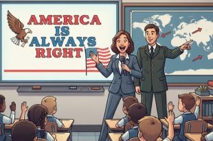 Propaganda e indottrinamento nelle scuole americane