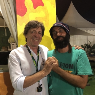 ARTISTA A LA VISTA | INTERVISTA FILIPPO GIUNTA & SABRINA TROVANT | ROTOTOM SUNSPLASH 2025