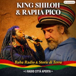 ARTISTA A LA VISTA INTERVISTA | KING SHILOH & RAPHA PICO – LA FREQUENZA DEL CUORE