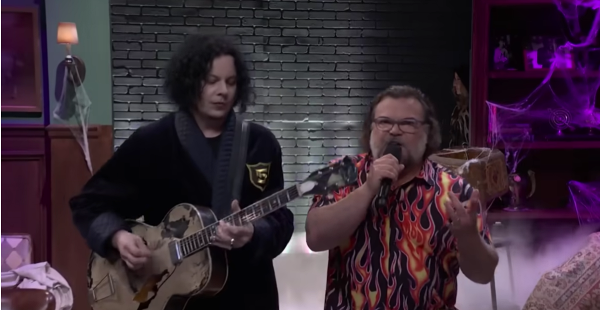 Jack Black e Jack White si sono esibiti assieme al Saturday Night Live