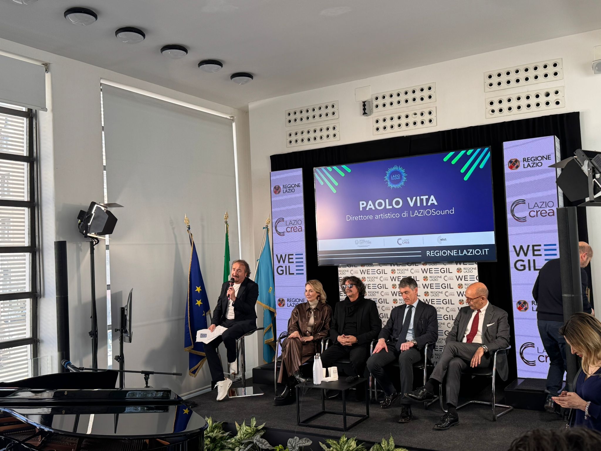 Al via LAZIOSound 2026, riparte il contest musicale rivolto ai giovani