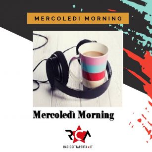 30/04/2025 – MERCOLEDI’ MORNING con GIANLUCA POLVERARI