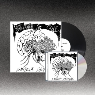 Aldebaran Records pubblica per la prima volta in vinile Società segreta di Metal Carter e Cole