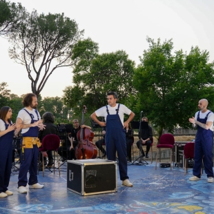 ROMA BORGATA FESTIVAL: teatro, lirica, circo, realtà virtuale dal 2 al 6 luglio a Montespaccato, Torrevecchia e Primavalle