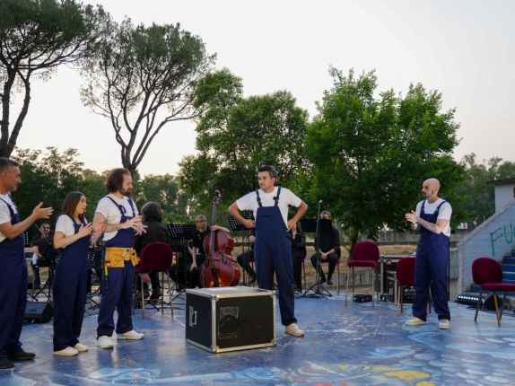 ROMA BORGATA FESTIVAL: teatro, lirica, circo, realtà virtuale dal 2 al 6 luglio a Montespaccato, Torrevecchia e Primavalle