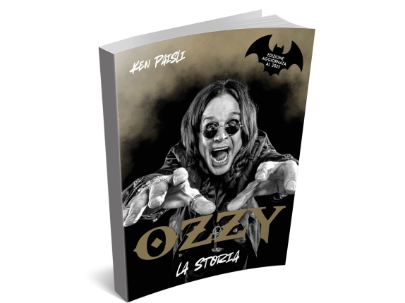 Ozzy Osbourne, in uscita la biografia “Ozzy la storia”