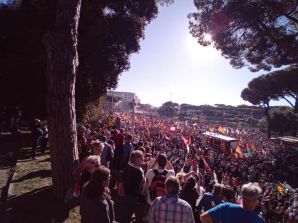 Manifestazione 4 ottobre – 1 milione di persone a Roma per la Palestina. Hamas e Trump danno il via libera al trattare per un accordo “nuovo”