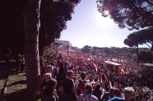Manifestazione 4 ottobre – 1 milione di persone a Roma per la Palestina. Hamas e Trump danno il via libera al trattare per un accordo “nuovo”