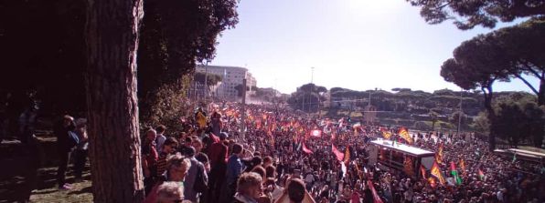 Manifestazione 4 ottobre – 1 milione di persone a Roma per la Palestina. Hamas e Trump danno il via libera al trattare per un accordo “nuovo”