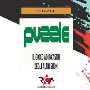 28/04/2025 – PUZZLE con GIANLUCA POLVERARI