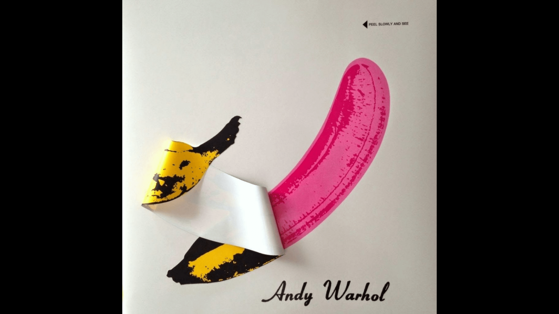 Velvet Underground: compie 59 anni l’album di culto con la banana di Warhol