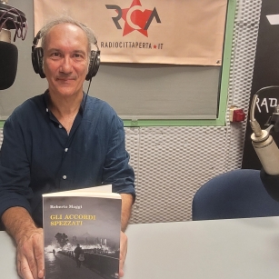 Intervista a Roberto Maggi “Gli accordi spezzati” a “Drive in Saturday” del 7/6/2025