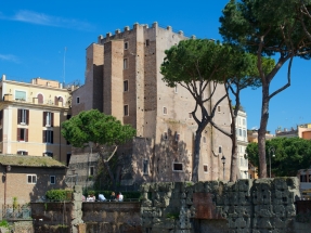 Crollo Torre dei Conti: muore a 66 anni l’operaio Octav Stroici