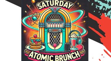 13/06/2026 – SATURDAY ATOMIC BRUNCH con FABRIZIO FALCIONI