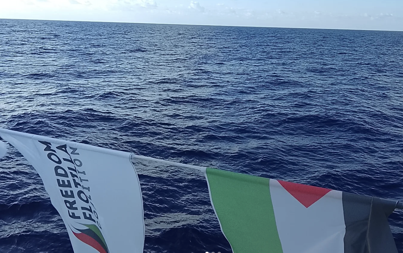 La Freedom Flotilla fermata da Israele al largo di Gaza: massima attenzione sulla sorte degli equipaggi
