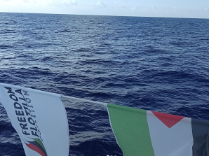 La Freedom Flotilla fermata da Israele al largo di Gaza: massima attenzione sulla sorte degli equipaggi