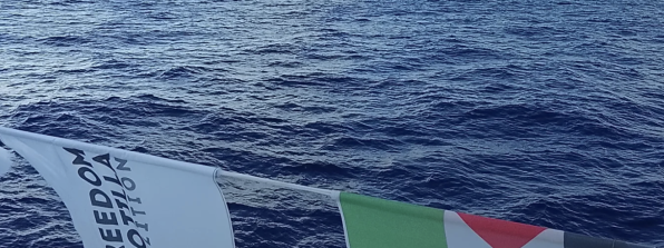 La Freedom Flotilla fermata da Israele al largo di Gaza: massima attenzione sulla sorte degli equipaggi