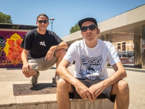 “Il tempo non aspetta”, Danno e The Rebel nel nuovo videoclip diretto da Trash Secco