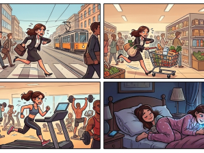 Un mondo di distratti in un regno di corsa