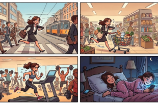 Un mondo di distratti in un regno di corsa