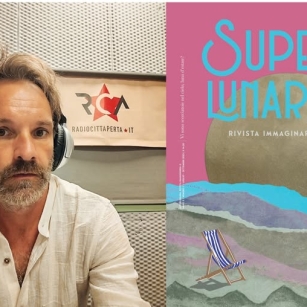 Intervista a Vanni Trentalance di SuperLunaria a “Drive in Saturday” del 2/8/2025