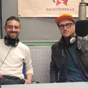 Intervista ai Wet Dogs (Andrea Pontara e Alessio Sbarzella) a “Drive in Saturday” del 26/4/2025