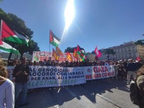 Manifestazioni 3 ottobre – L’Italia scende in piazza dalla parte della Flottilla e della Palestina