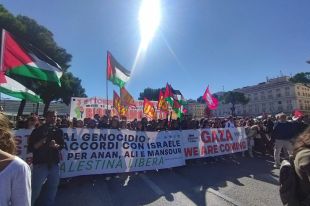 Manifestazioni 3 ottobre – L’Italia scende in piazza dalla parte della Flottilla e della Palestina