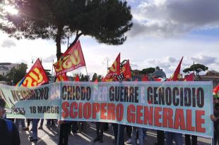 Il 18 maggio è stato sciopero generale contro il genocidio in Palestina e contro l’economia di guerra