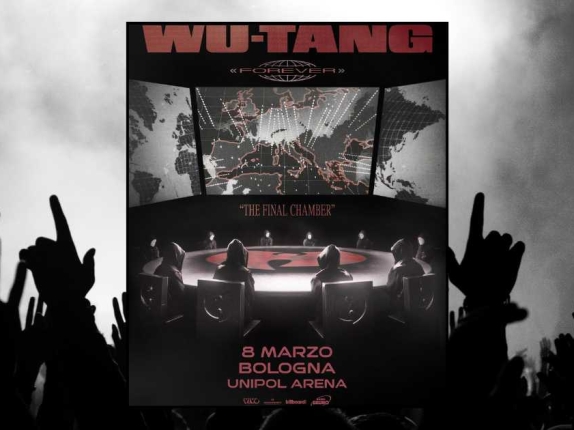 Il leggendario Wu-Tang Clan sarà l’8 marzo a Bologna