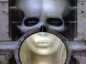 H.R. Giger e la copertina di “Brain Salad Surgery” di Emerson Lake & Palmer