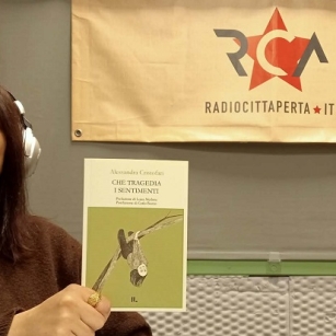 INTERVISTA ALESSANDRA CRISTOFARI A MERCOLEDI’ MORNING  del 10-12-2025