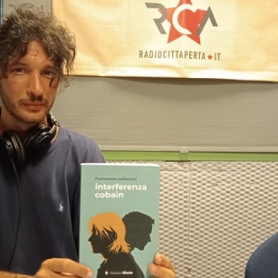 INTERVISTA LIBRO INTERFERENZA COBAIN A MERCOLEDI’ MORNING 6-8-2025