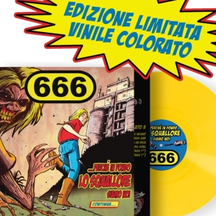 In arrivo il vinile giallo in edizione limitata dei 666