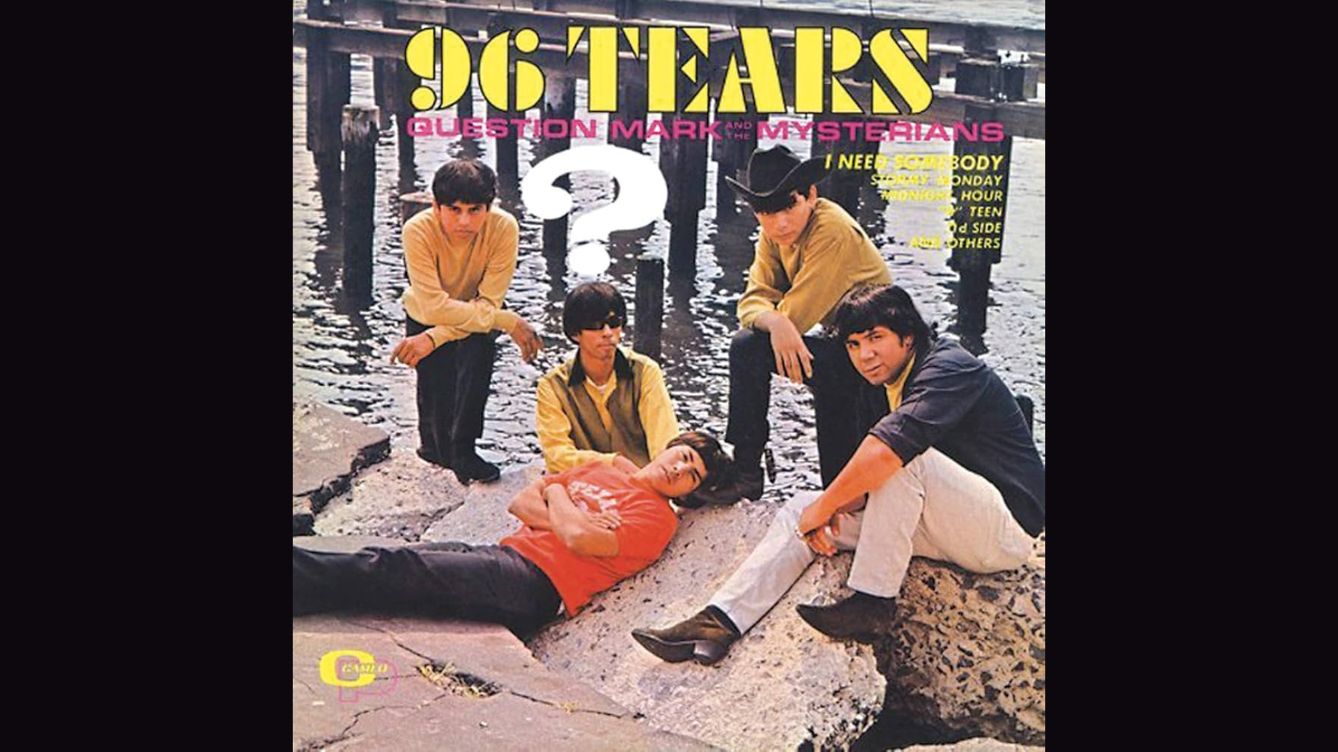 Quando i Question Mark and the Mysterians sfondarono con 96 Tears