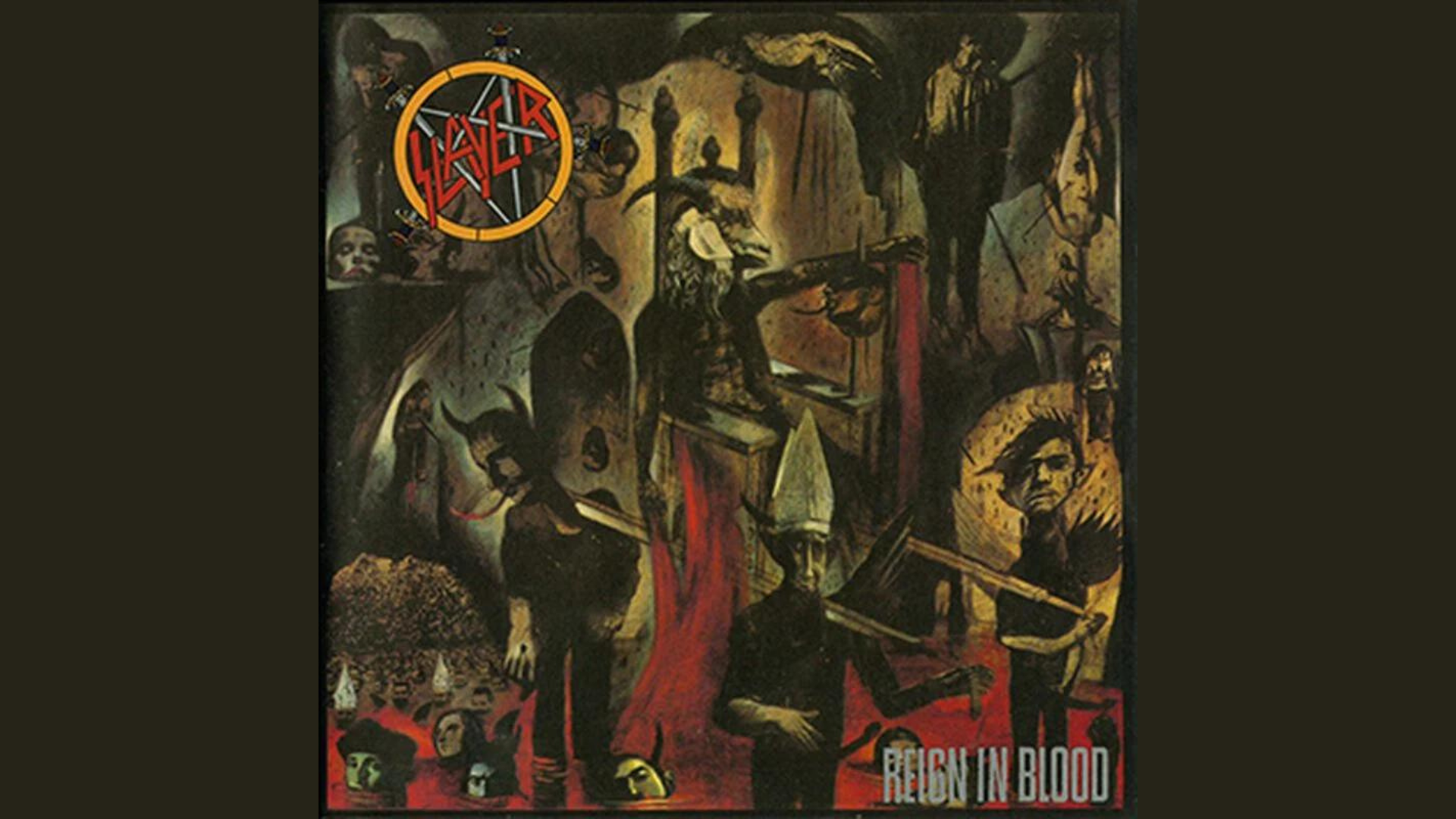 Slayer: compie 40 anni “Reign in Blood”, pietra miliare del thrash metal