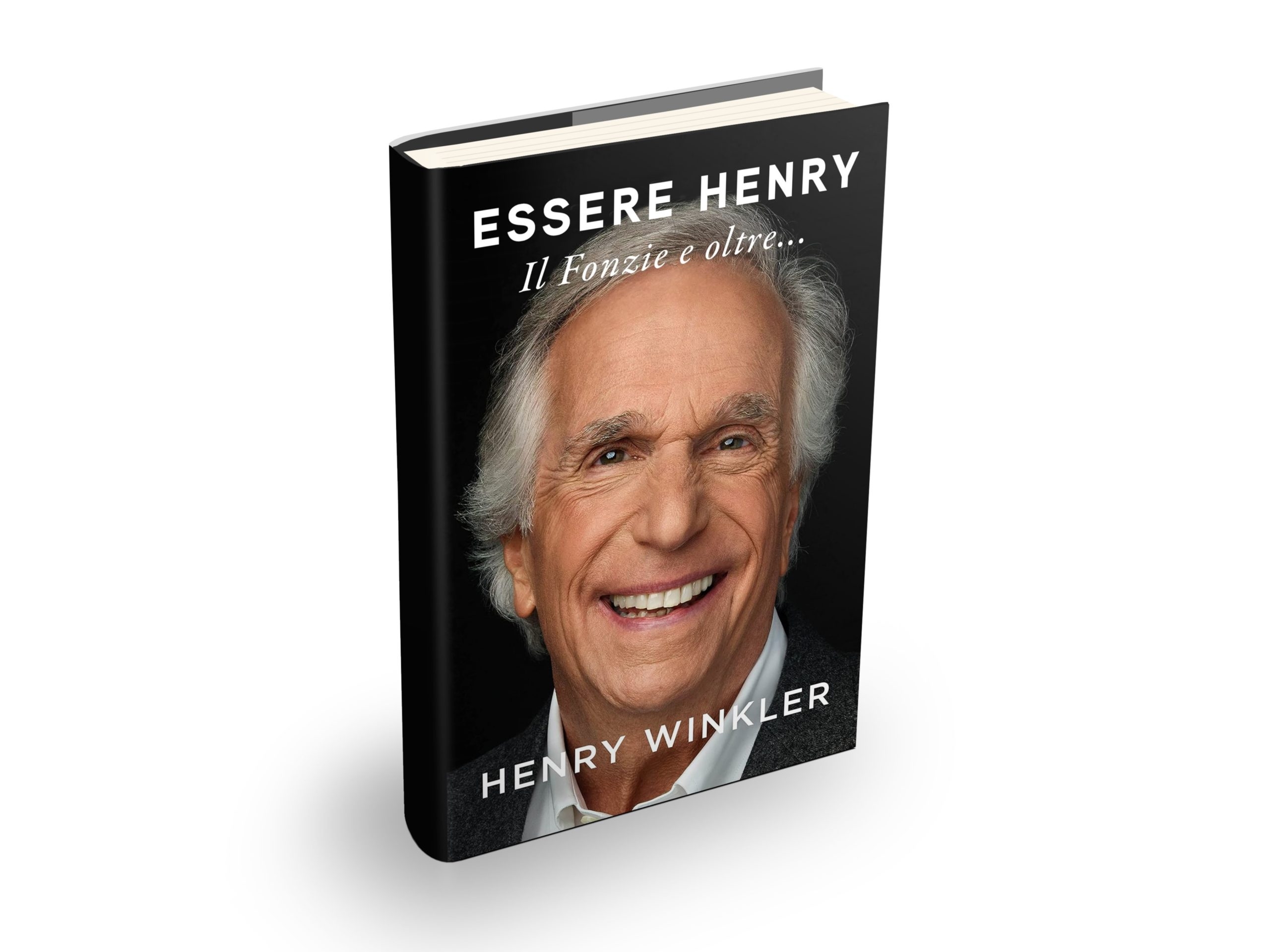 “Essere Henry, Il Fonzie e oltre…” esce per la prima volta in Italia l’autobiografia dell’attore Henry Winkler