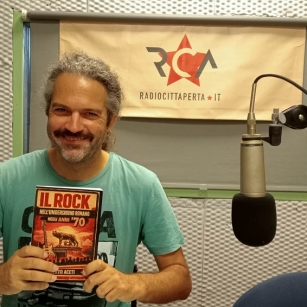 INTERVISTA LIBRO IL ROCK NELL’UNDERGROUND ROMANO NEGLI ANNI 70 AD ALTERNITALIA 7-8-2026