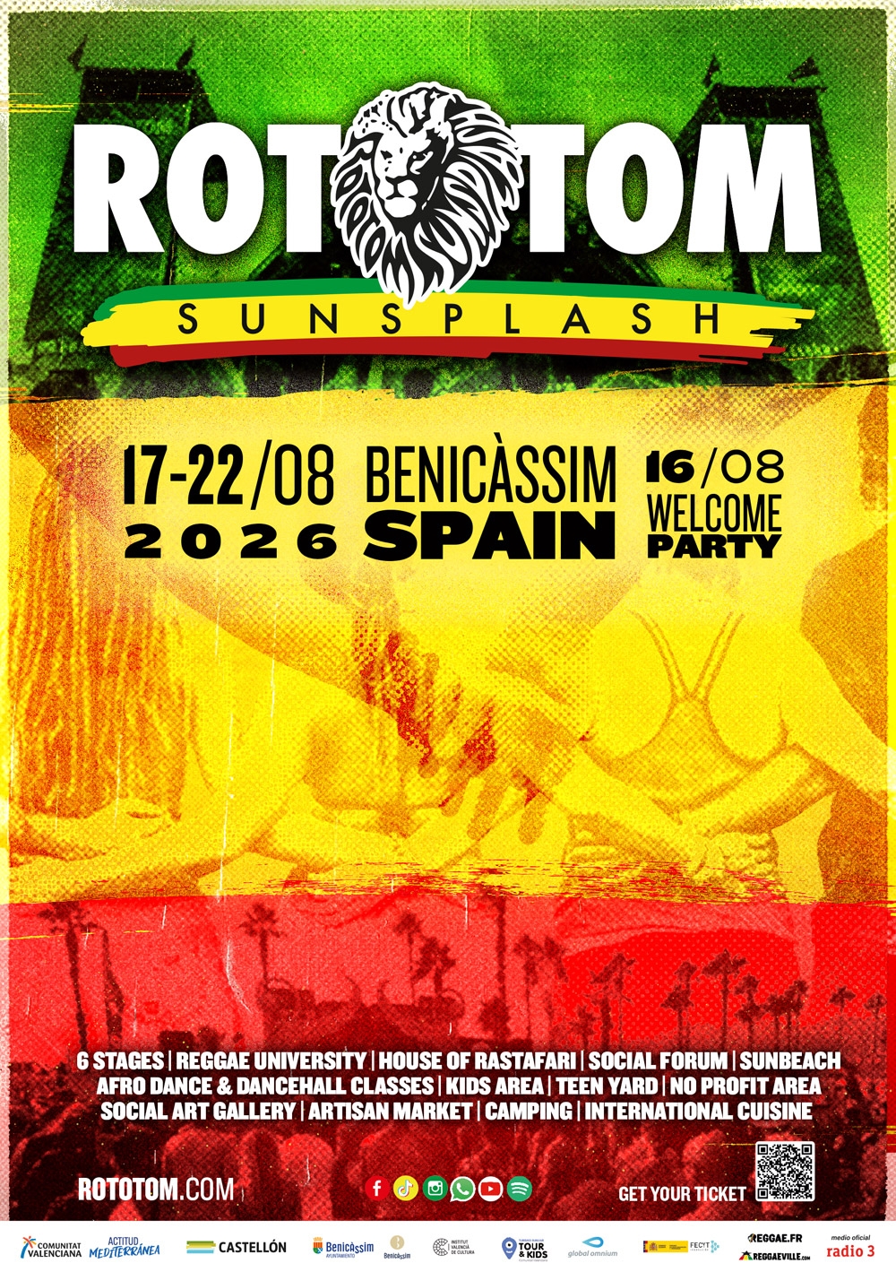 🌴🌅ROTOTOM SUNSPLASH 2026 | INCONTRI, MUSICA E EMOZIONI DEL PREFESTIVAL | REPORTAGE A CURA DI NARRADOR CALLEJERO