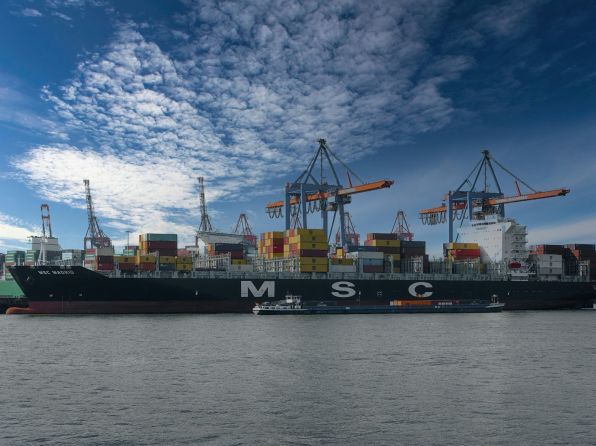 Il commercio con le colonie israeliane che passa per MSC e Ravenna